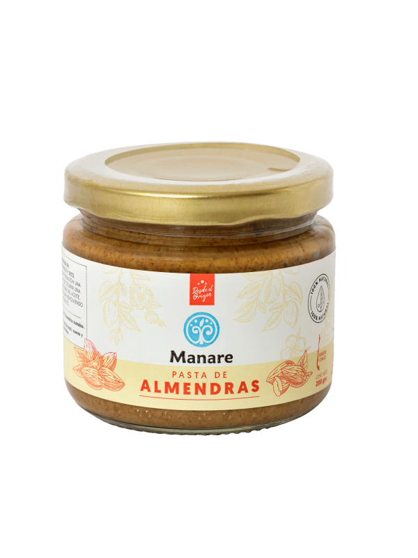 Mantequilla de almendras 200 gr