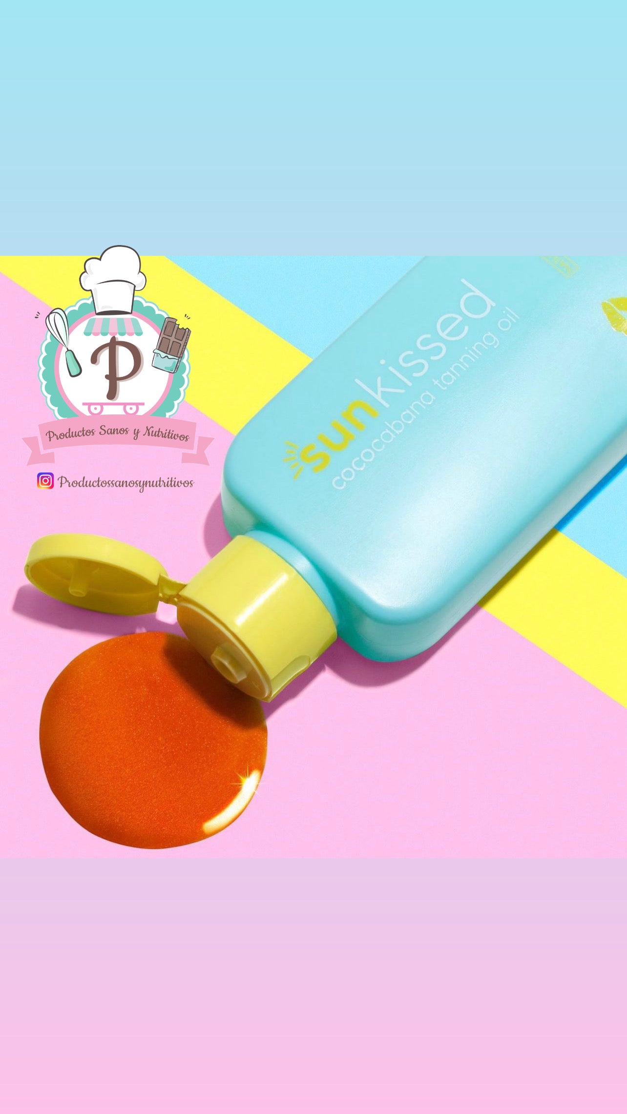 Oferta Bronceador Sun Kissed de Holy Sand