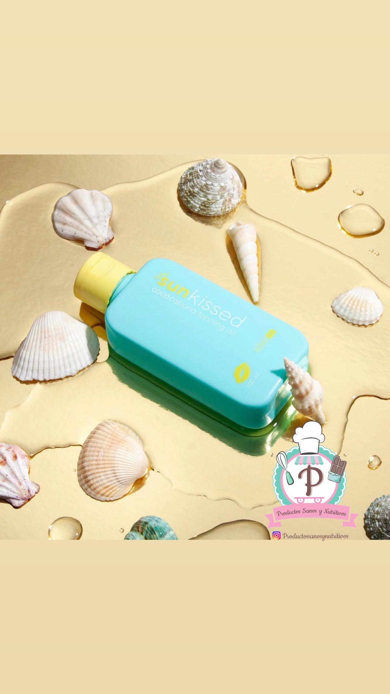 Oferta Bronceador Sun Kissed de Holy Sand