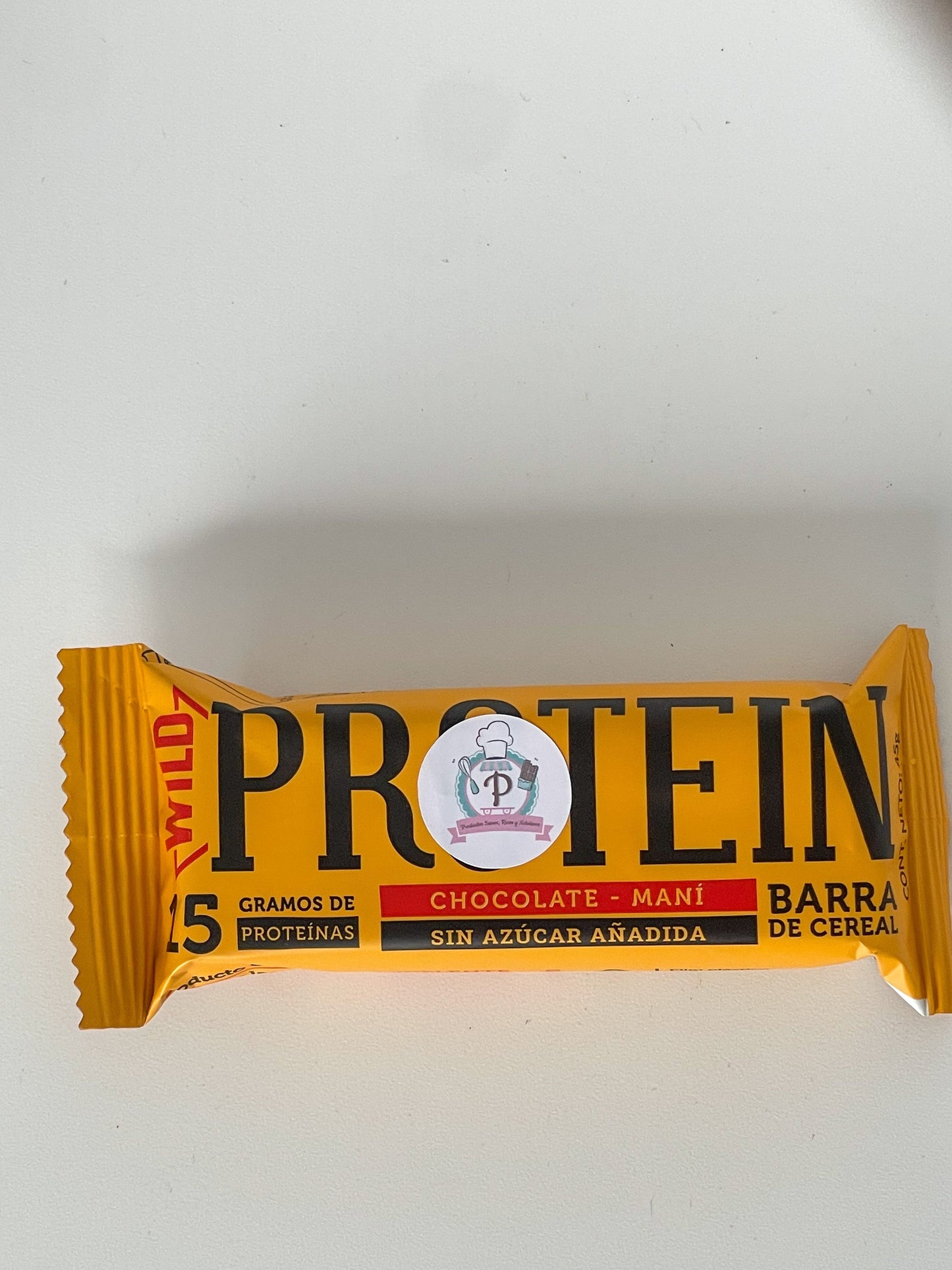Barras de proteína sin azúcar "Wild protein"