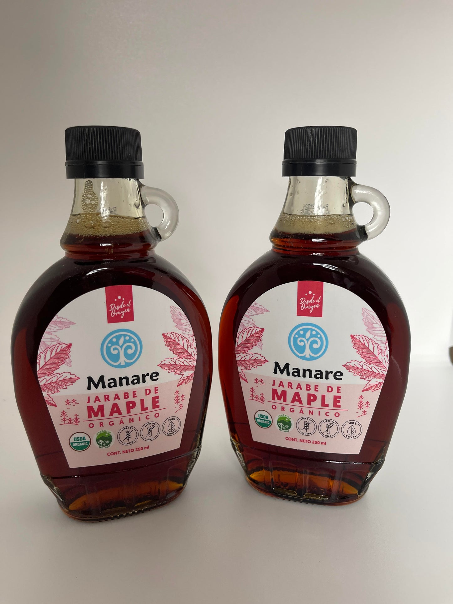 Producto nuevo ‼️Jarabe de Maple Orgánico 250 ml formato de vidrio
