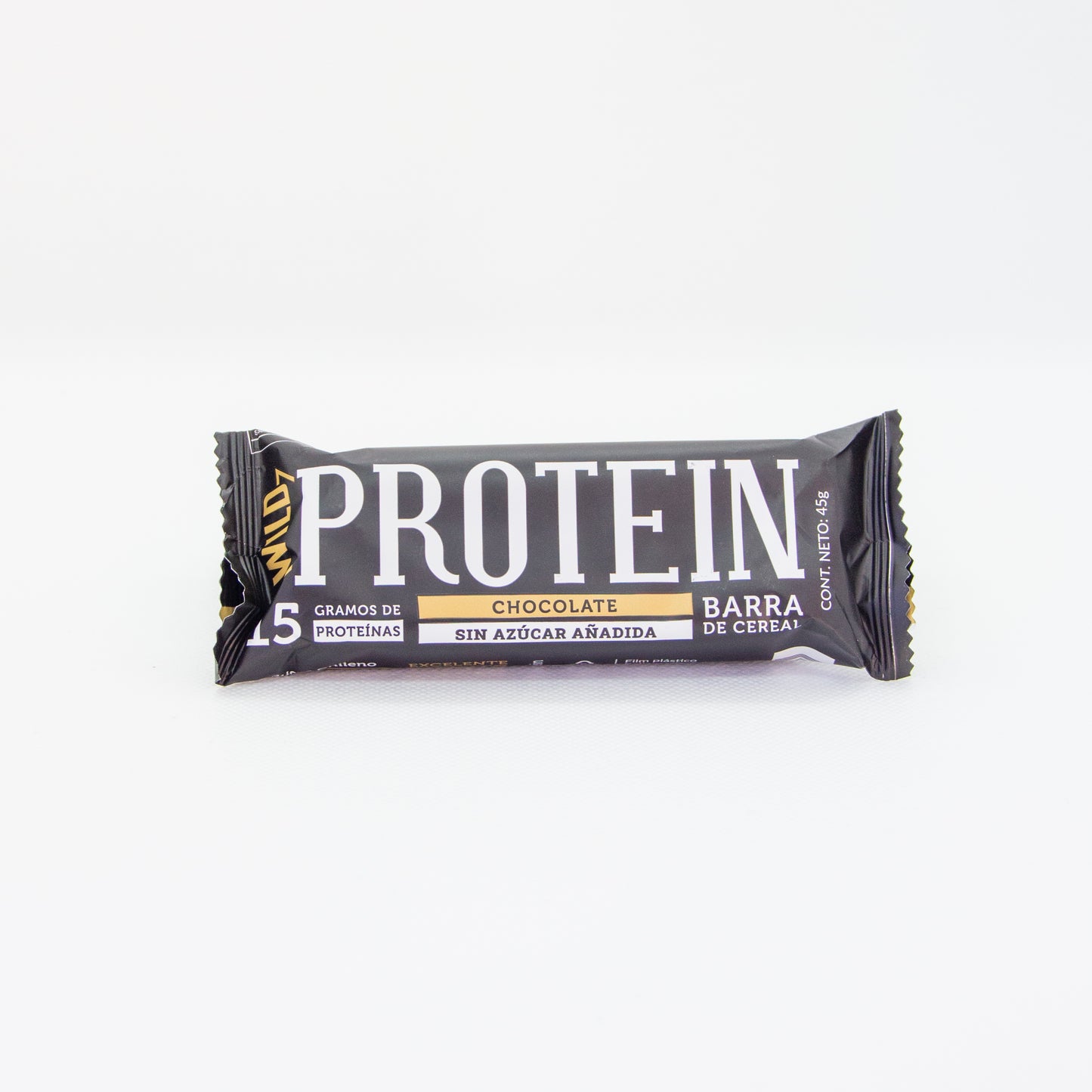 Barras de proteína sin azúcar "Wild protein"