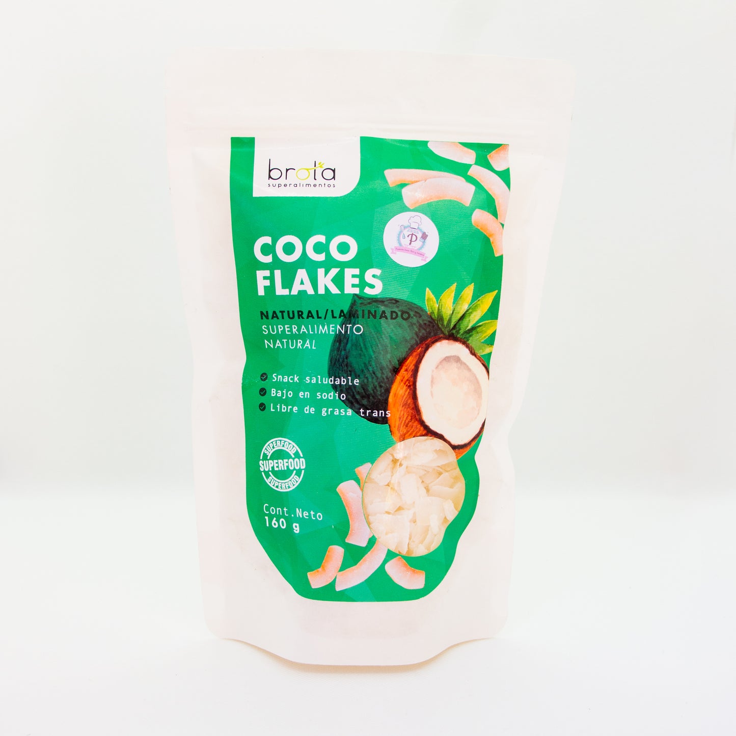 Coco flakes laminado "Brota"