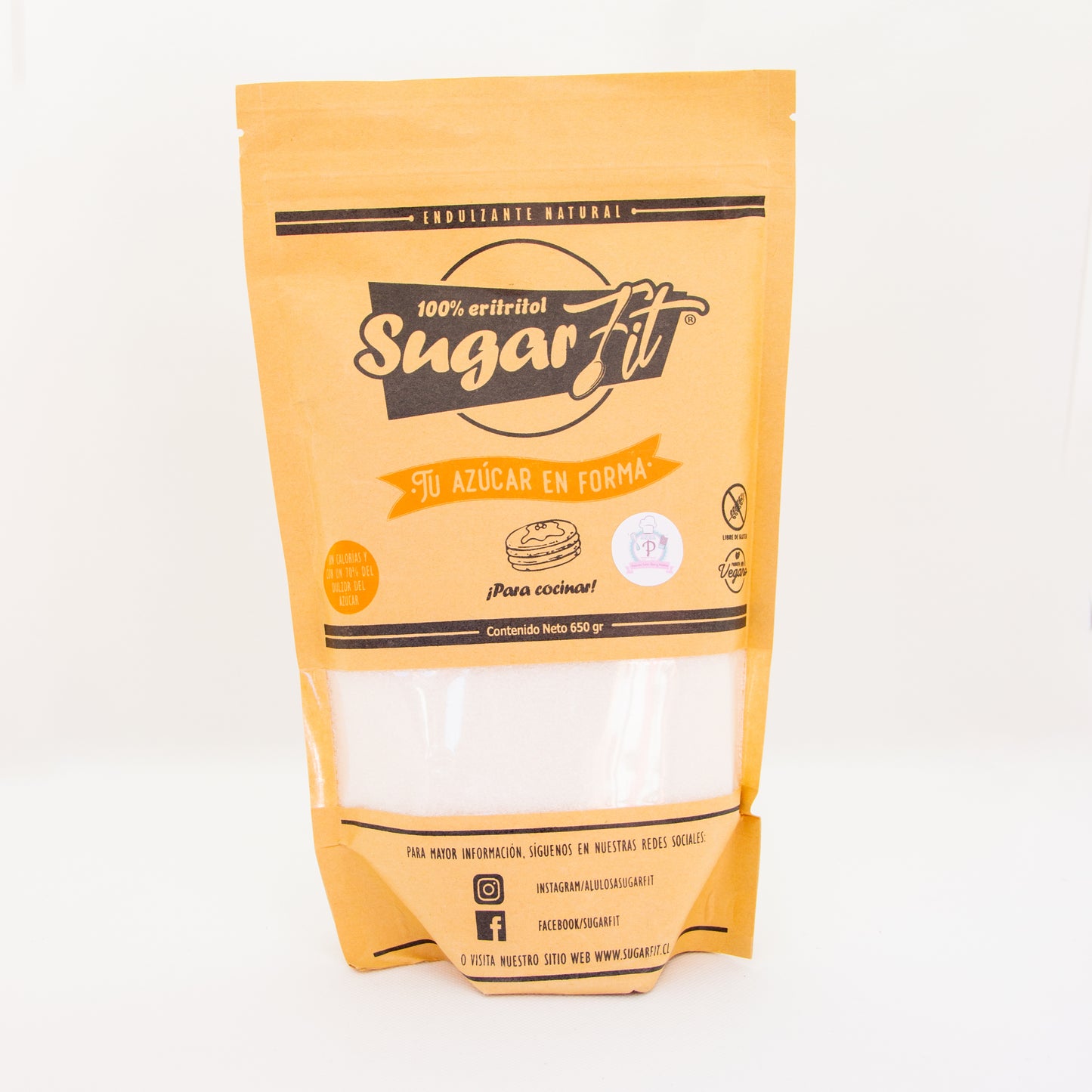 Oferta Eritritol "Sugar fit" 650gr