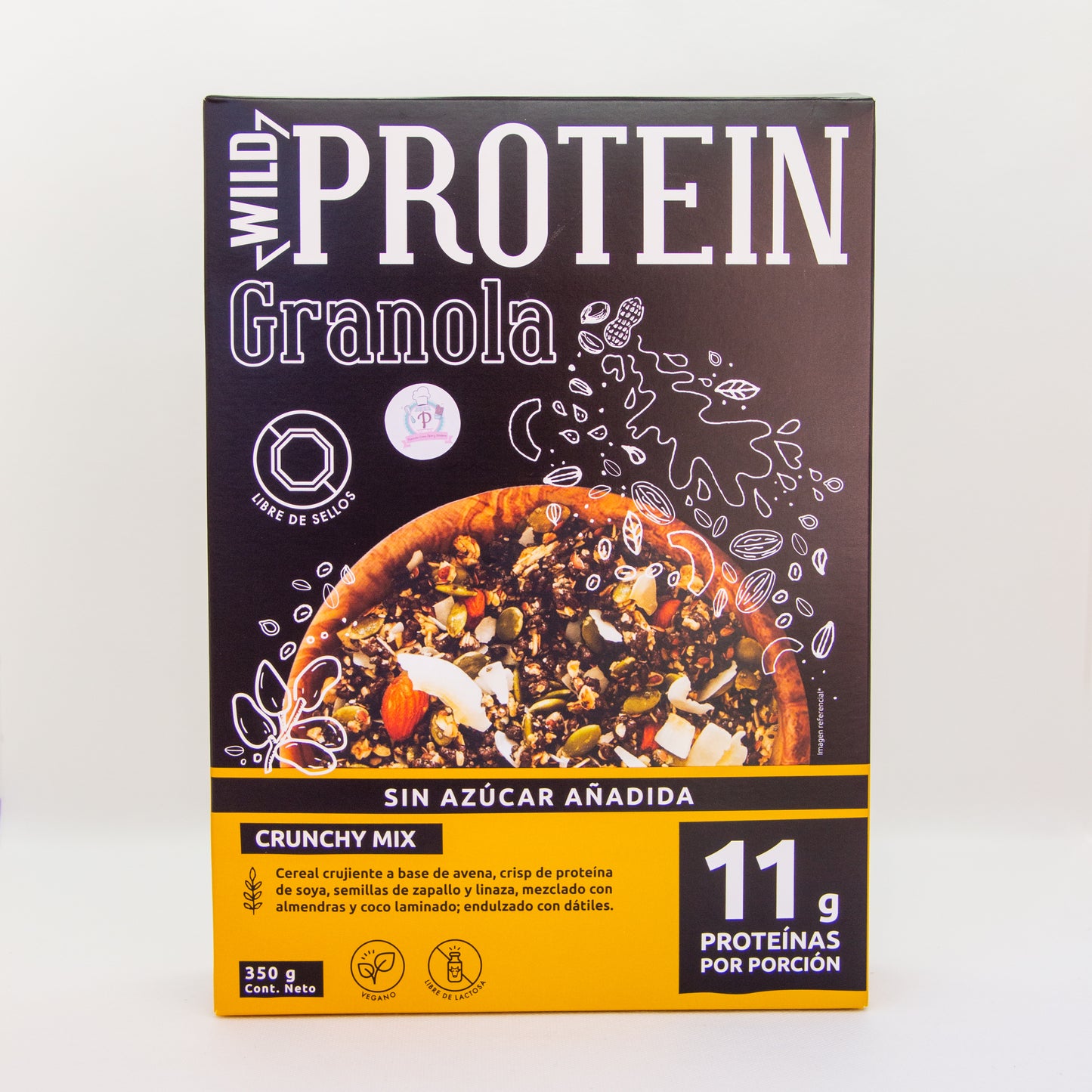 Oferta Granola natural "Wild protein" 350 gr