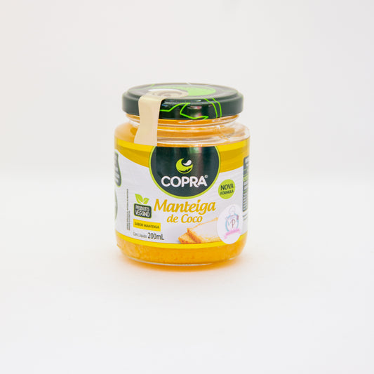 Mantequilla de coco orgánica "Copra" - 200gr