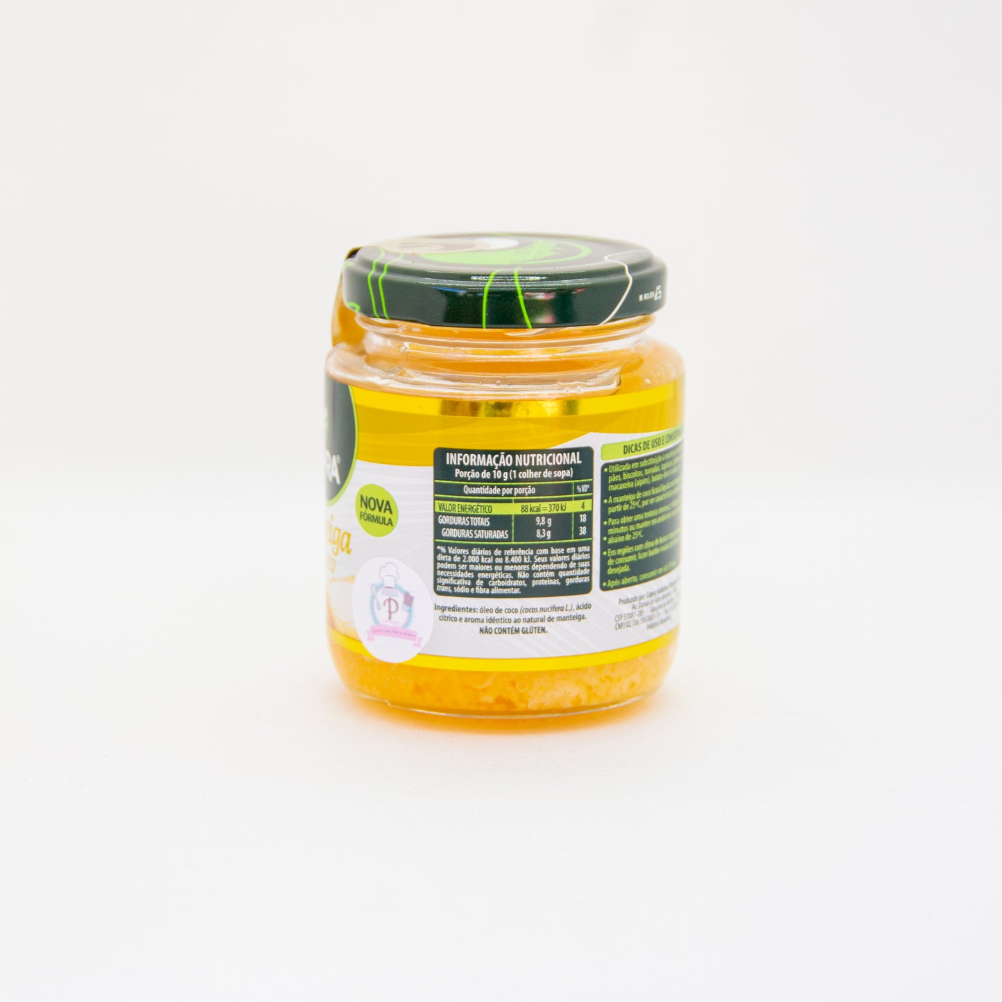 Mantequilla de coco orgánica "Copra" - 200gr