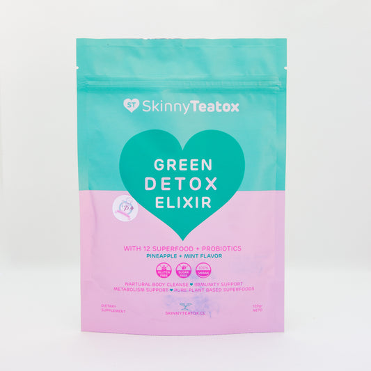 Green detox elixir - skinny teatox