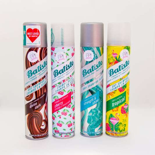 Shampoo en seco "Batiste"  libre de sulfatos ,químicos y parabenos !!