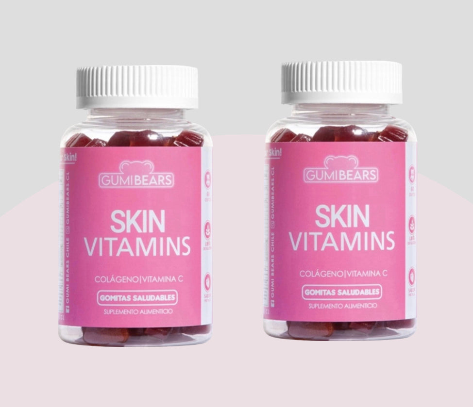 Skin vitamins "Gumi bears"