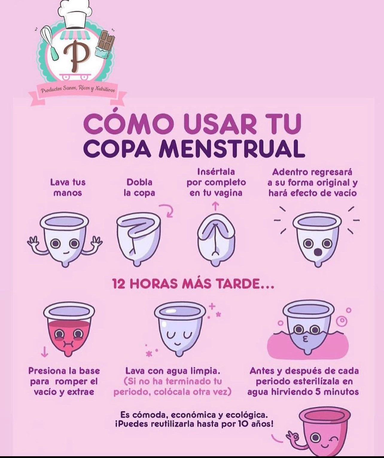 Copita menstrual ecológica