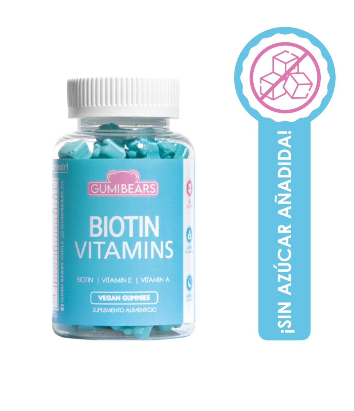 Oferta !“biotin Vitamins de "Gumi bears"