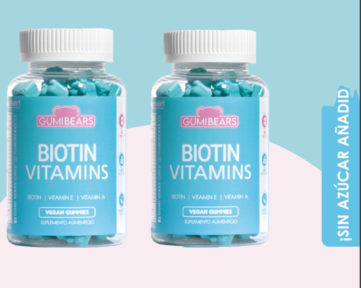 Oferta !“biotin Vitamins de "Gumi bears"