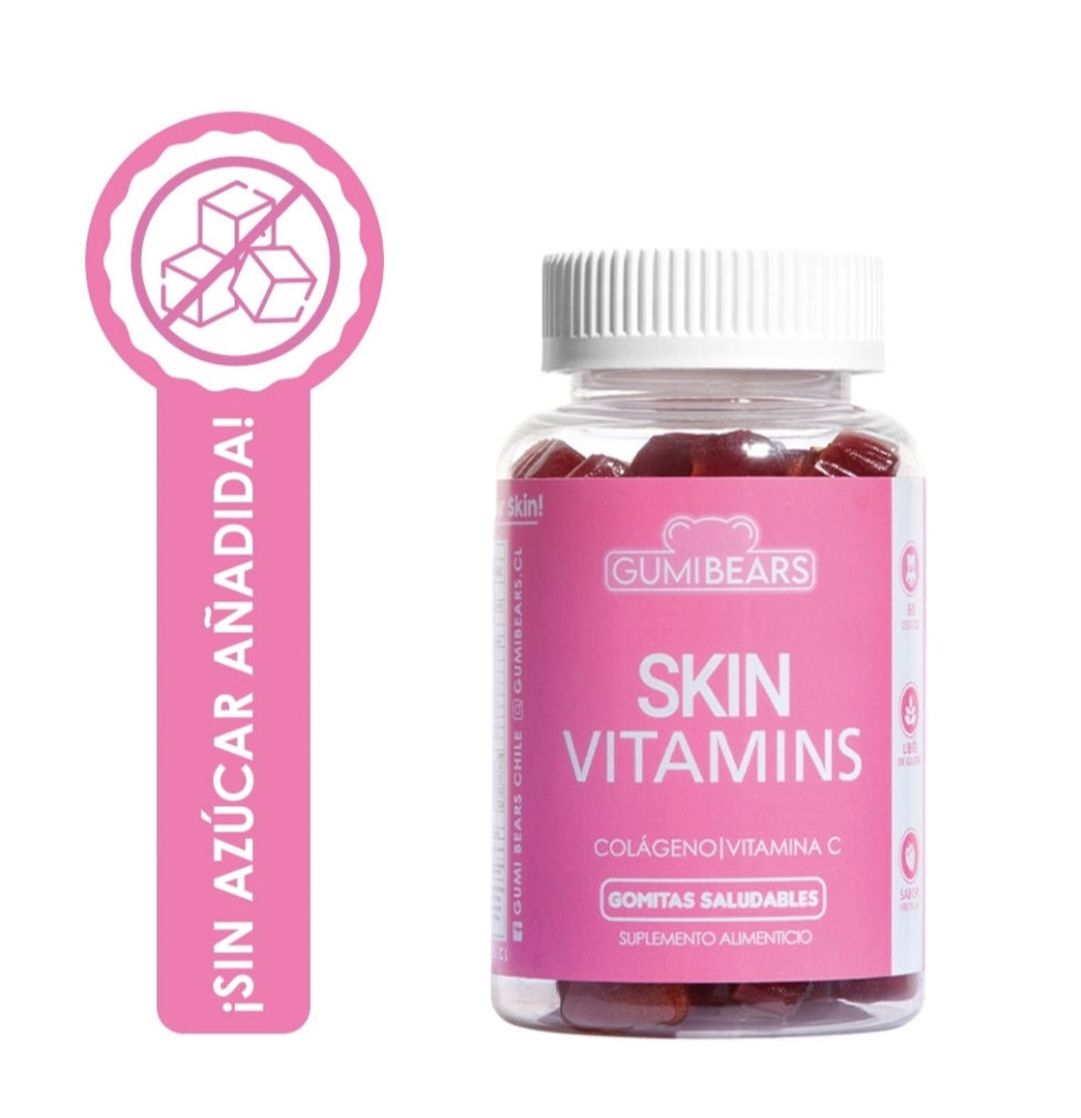 Skin vitamins "Gumi bears"