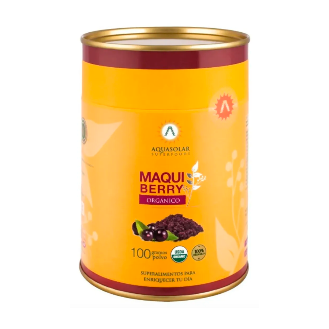 Maqui berry en polvo 100gr - 100% orgánico
